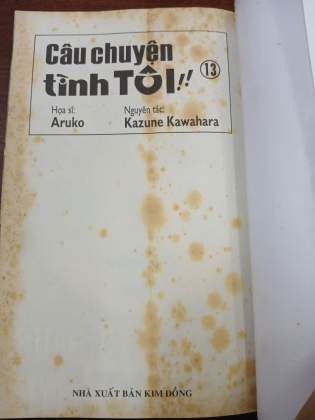 CÂU CHUYỆN TÌNH TÔI (TẬP 1 - TẬP 13) - KAZUNE KAWAHARA