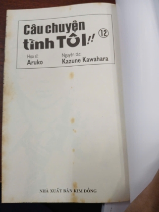 CÂU CHUYỆN TÌNH TÔI (TẬP 1 - TẬP 13) - KAZUNE KAWAHARA
