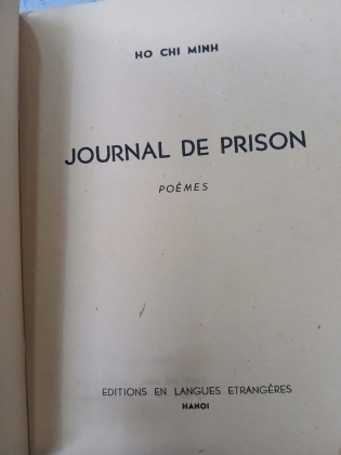 JOURNAL DE PRISON (NHẬT KÝ TRONG TÙ) - HỒ CHÍ MINH