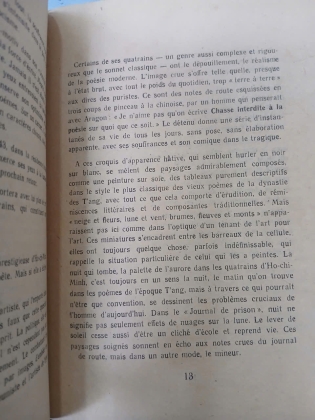 JOURNAL DE PRISON (NHẬT KÝ TRONG TÙ) - HỒ CHÍ MINH