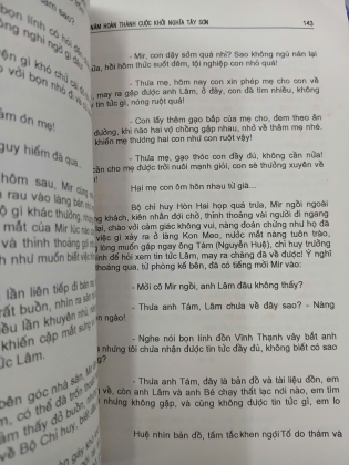 BA NĂM HOÀN THÀNH CUỘC KHỞI NGHĨA TÂY SƠN (1771 - 1773) - HỒ UYỂN 