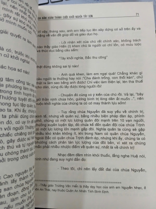 BA NĂM HOÀN THÀNH CUỘC KHỞI NGHĨA TÂY SƠN (1771 - 1773) - HỒ UYỂN 