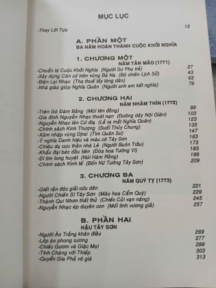 BA NĂM HOÀN THÀNH CUỘC KHỞI NGHĨA TÂY SƠN (1771 - 1773) - HỒ UYỂN 