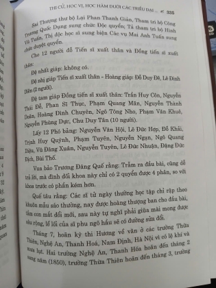 THI CỬ HỌC VỊ HỌC HÀM DƯỚI CÁC TRIỀU ĐẠI PHONG KIẾN VIỆT NAM (BÌA CỨNG) - ĐINH VĂN NIÊM