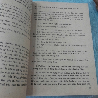 PHƯƠNG PHÁP DƯỠNG SINH - NGUYỄN VĂN HƯỞNG, HUỲNH UYỂN LIÊN 