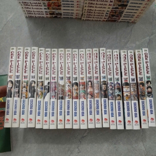100 CUỐN TRUYỆN TRANH ONE PIECE