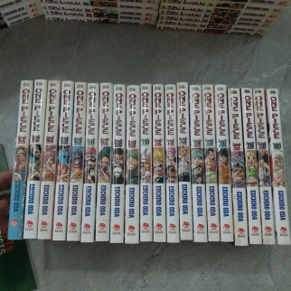 100 CUỐN TRUYỆN TRANH ONE PIECE