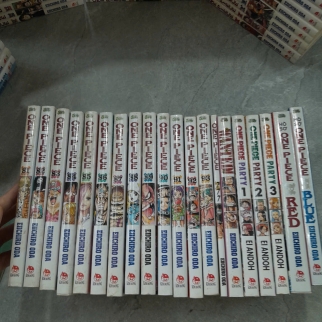 100 CUỐN TRUYỆN TRANH ONE PIECE