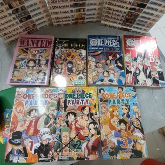 100 CUỐN TRUYỆN TRANH ONE PIECE