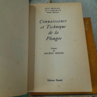 CONNAISSANCE ET TECHNIQUE DE LA PLONGEE - GUY POULET