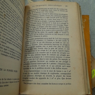 CONNAISSANCE ET TECHNIQUE DE LA PLONGEE - GUY POULET