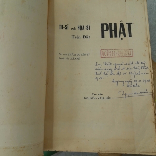 TU SĨ VÀ HOẠ SĨ TRÊN ĐẤT PHẬT - THÍCH HUYỀN VI