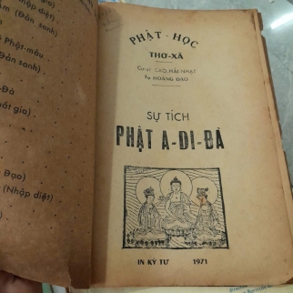 SỰ TÍCH PHẬT A DI ĐÀ - CAO HẢI NHẠT