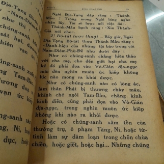 KINH ĐỊA TẠNG BỒ TÁT BỔN NGUYỆN - THÍCH TRÍ TỊNH