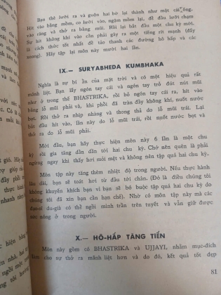 YOGA THỰC HÀNH - DESMOND DUNNE (VÕ LANG DỊCH THUẬT)