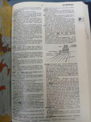 OXFORD ADVANCED LEARNER'S DICTIONARY