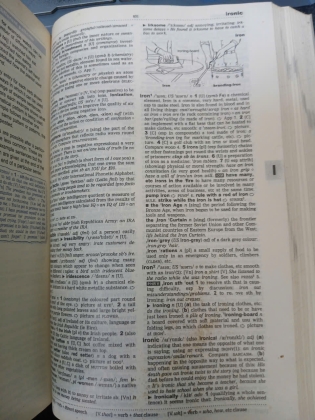 OXFORD ADVANCED LEARNER'S DICTIONARY