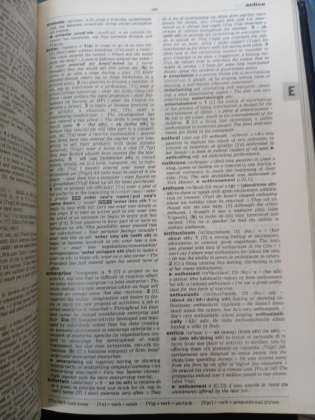 OXFORD ADVANCED LEARNER'S DICTIONARY