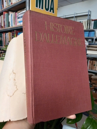 HISTOIRE D' ALLEMAGNE (LỊCH SỬ NƯỚC ĐỨC) - TENBROCK