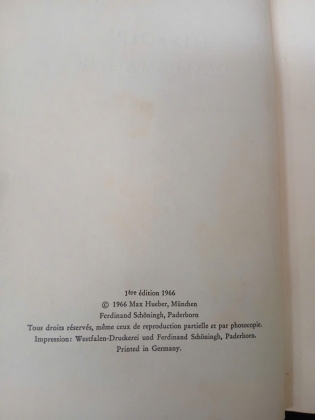 HISTOIRE D' ALLEMAGNE (LỊCH SỬ NƯỚC ĐỨC) - TENBROCK