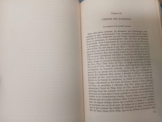 HISTOIRE D' ALLEMAGNE (LỊCH SỬ NƯỚC ĐỨC) - TENBROCK