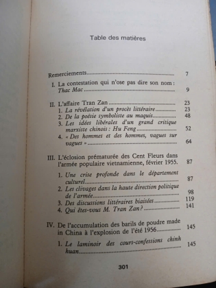 CENT FLEURS ECLOSES DANS LA NUIT DU VIETNAM (TRĂM HOA NỞ TRONG ĐÊM VIỆT NAM) - GEORGES BOUDAREL