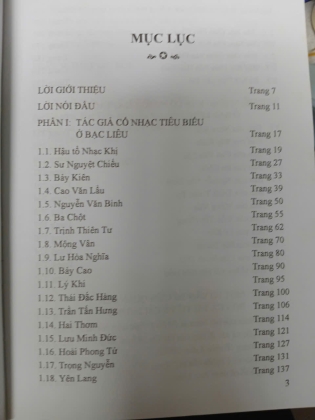 TÌM HIỂU CỔ NHẠC BẠC LIÊU (BÌA CỨNG) - TRẦN PHƯỚC THUẬN 