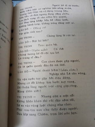 KỊCH THƠ BẾN NƯỚC NGŨ BỒ - CUNG PHI ĐIỂM BÍCH - HOÀNG CÔNG KHANH