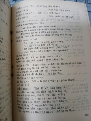 KỊCH THƠ BẾN NƯỚC NGŨ BỒ - CUNG PHI ĐIỂM BÍCH - HOÀNG CÔNG KHANH