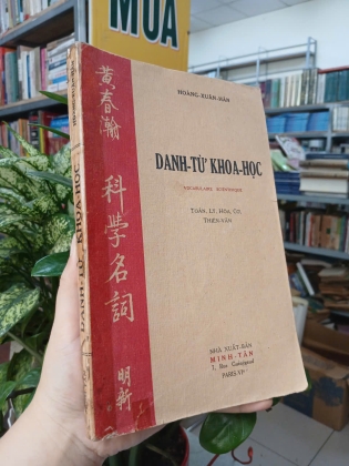 DANH TỪ KHOA HỌC - HOÀNG XUÂN HÃN