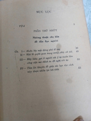 ĐẮC NHÂN TÂM - DALE CARNEGIE (NGUYỄN HIẾN LÊ DỊCH THUẬT)