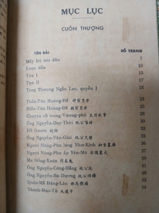 TANG THƯƠNG NGẪU LỤC (QUYỂN NHẤT VÀ QUYỂN NHÌ) - PHẠM ĐÌNH HỔ, NGUYỄN ÁN