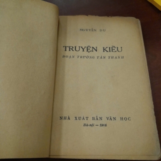 TRUYỆN KIỀU - NGUYỄN DU