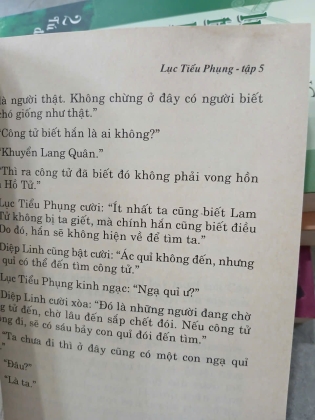 LỤC TIỂU PHỤNG HỆ LIỆT - CỔ LONG (ĐÔNG HẢI DỊCH)