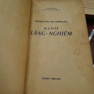 KINH LĂNG NGHIÊM - TRÍ ĐỘ VÀ TUỆ QUANG (DỊCH VÀ BÌNH LUẬN)