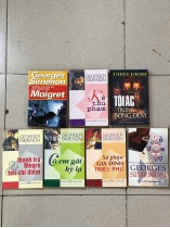COMBO 7 CUỐN SÁCH CỦA TÁC GIẢ GEORGER SIMENON