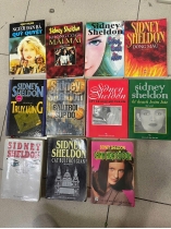 COMBO 11 CUỐN SÁCH CỦA TÁC GIẢ SIDNEY SHELDON