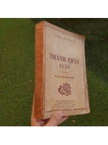 THÀNH THẬT LUẬN - THÍCH TRÍ NGHIÊM DỊCH