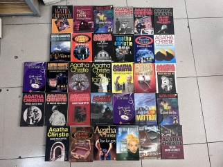 COMBO 32 CUỐN SÁCH CỦA TÁC GIẢ AGATHA CHRISTIE 