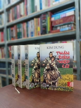 THẦN ĐIÊU HIỆP LỮ - KIM DUNG (Lê Khánh Trường dịch)