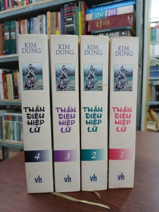 THẦN ĐIÊU HIỆP LỮ - KIM DUNG (Lê Khánh Trường dịch)