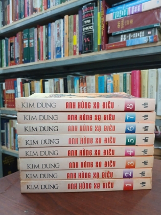 ANH HÙNG XẠ ĐIÊU - KIM DUNG