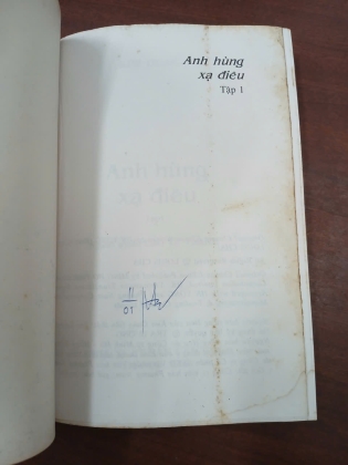 ANH HÙNG XẠ ĐIÊU - KIM DUNG