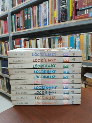 LỘC ĐỈNH KÝ - KIM DUNG