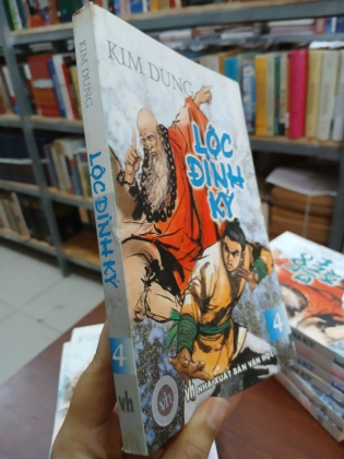 LỘC ĐỈNH KÝ - KIM DUNG