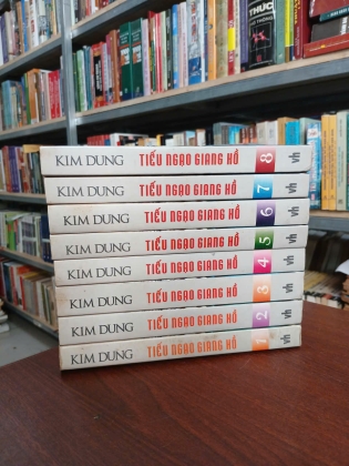 TIẾU NGẠO GIANG HỒ - KIM DUNG