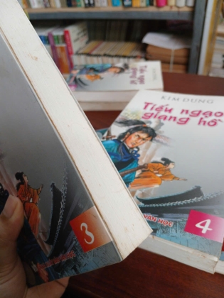 TIẾU NGẠO GIANG HỒ - KIM DUNG