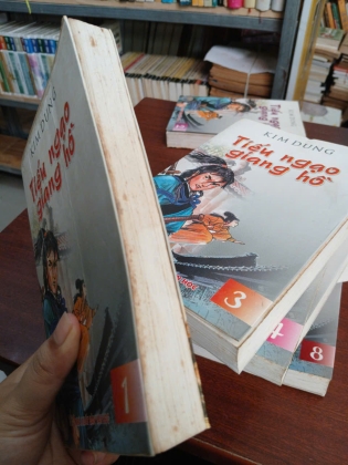 TIẾU NGẠO GIANG HỒ - KIM DUNG