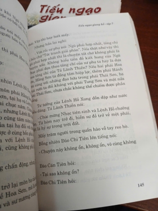 TIẾU NGẠO GIANG HỒ - KIM DUNG