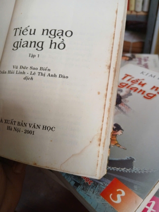 TIẾU NGẠO GIANG HỒ - KIM DUNG